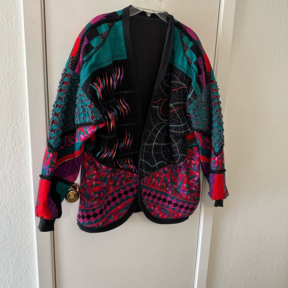 Handmade Quilted Jacket